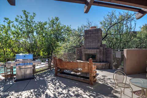 A home in Tucson