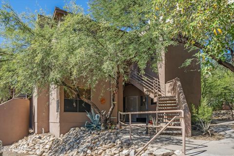 A home in Tucson