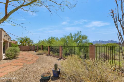 A home in Tucson