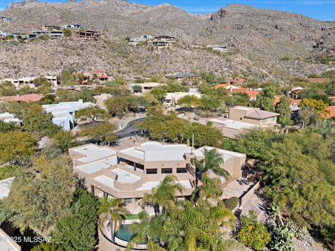 A home in Tucson