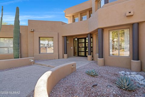 A home in Tucson