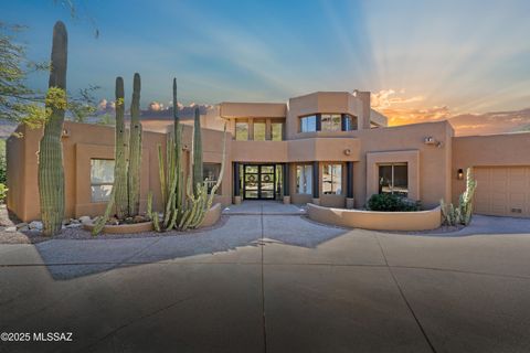 A home in Tucson