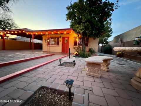 A home in Tucson