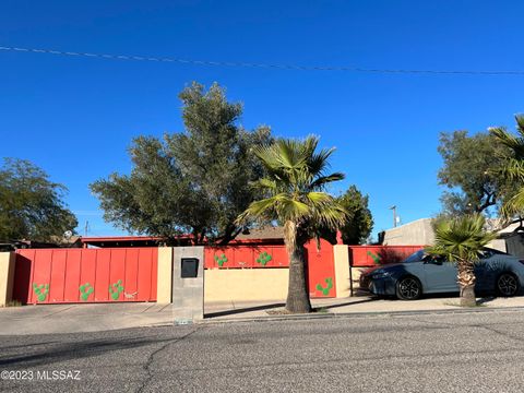 A home in Tucson