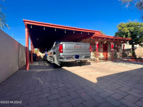 A home in Tucson