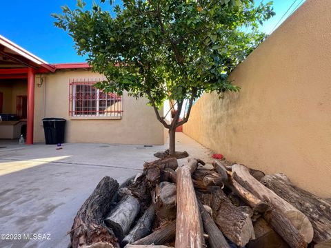 A home in Tucson