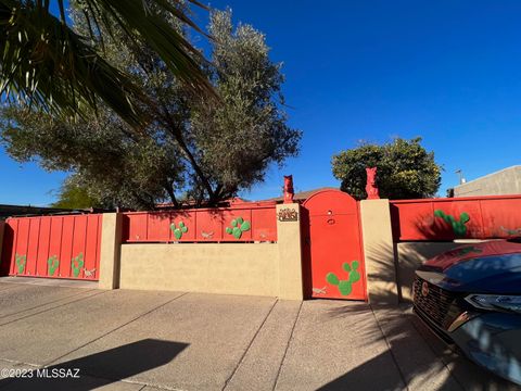 A home in Tucson