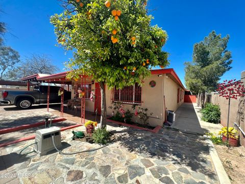 A home in Tucson