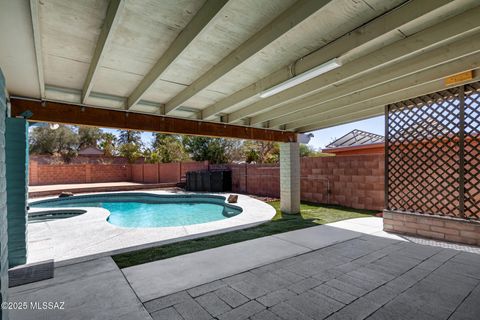 A home in Tucson