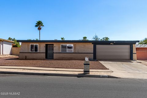 A home in Tucson