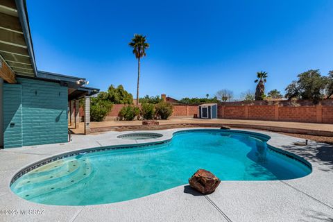 A home in Tucson