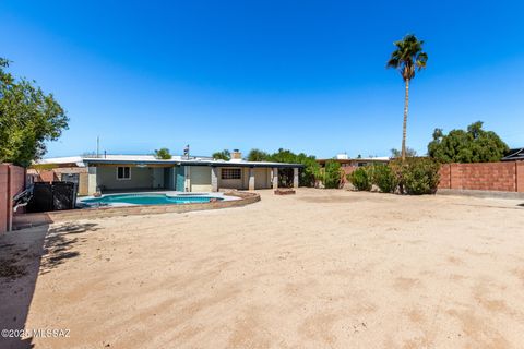 A home in Tucson