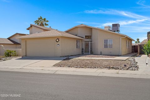 A home in Tucson