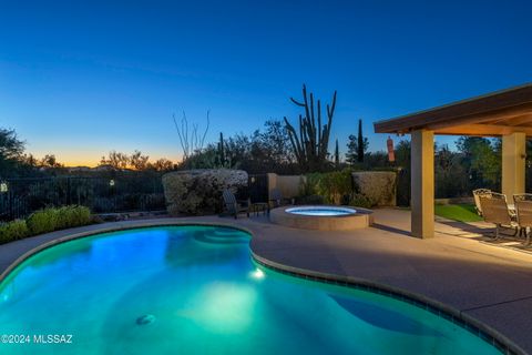 A home in Tucson