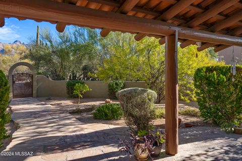 A home in Tucson