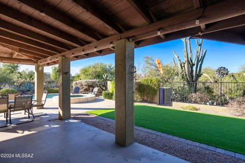 A home in Tucson