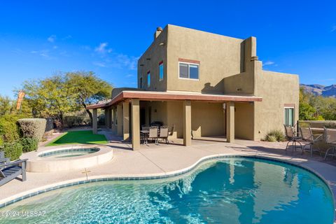 A home in Tucson