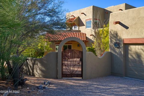 A home in Tucson