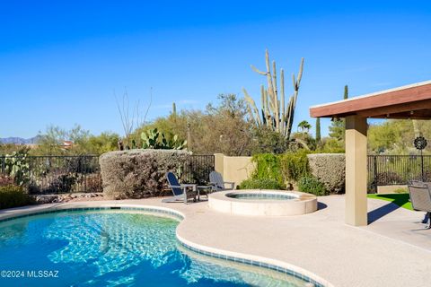 A home in Tucson