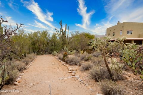 A home in Tucson