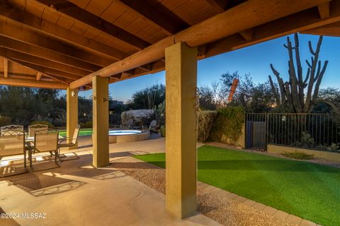 A home in Tucson