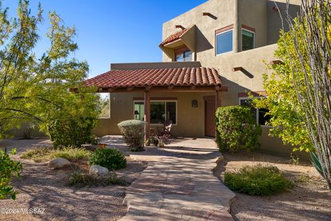 A home in Tucson