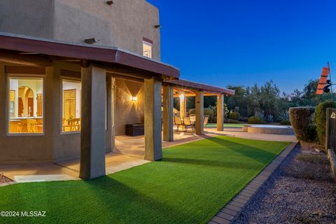 A home in Tucson