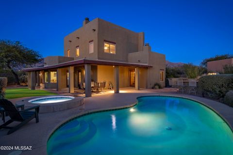 A home in Tucson