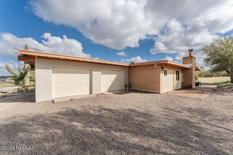 A home in Tucson