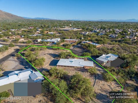 A home in Tucson