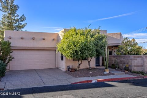 3791 N Lost Chestnut Drive Tucson AZ 85719