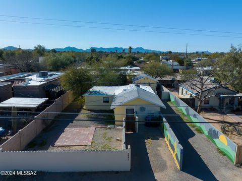 A home in Tucson