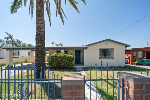 A home in Tucson