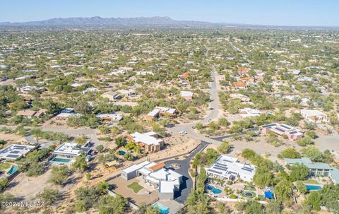 A home in Tucson