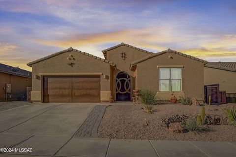 A home in Sahuarita