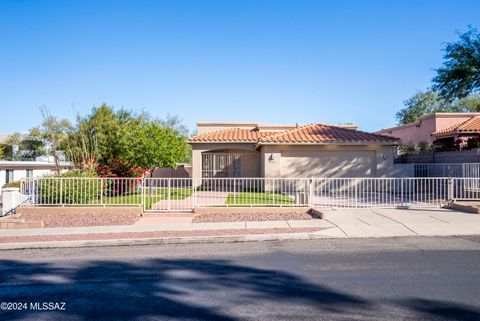 A home in Tucson