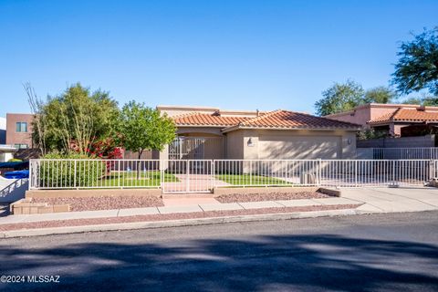 A home in Tucson