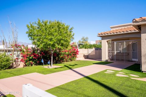 A home in Tucson