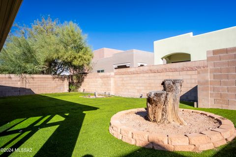 A home in Tucson