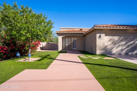 A home in Tucson