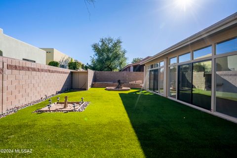 A home in Tucson