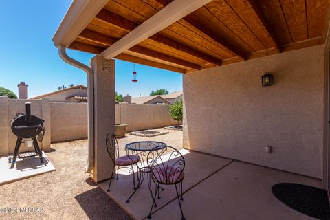 A home in Tucson