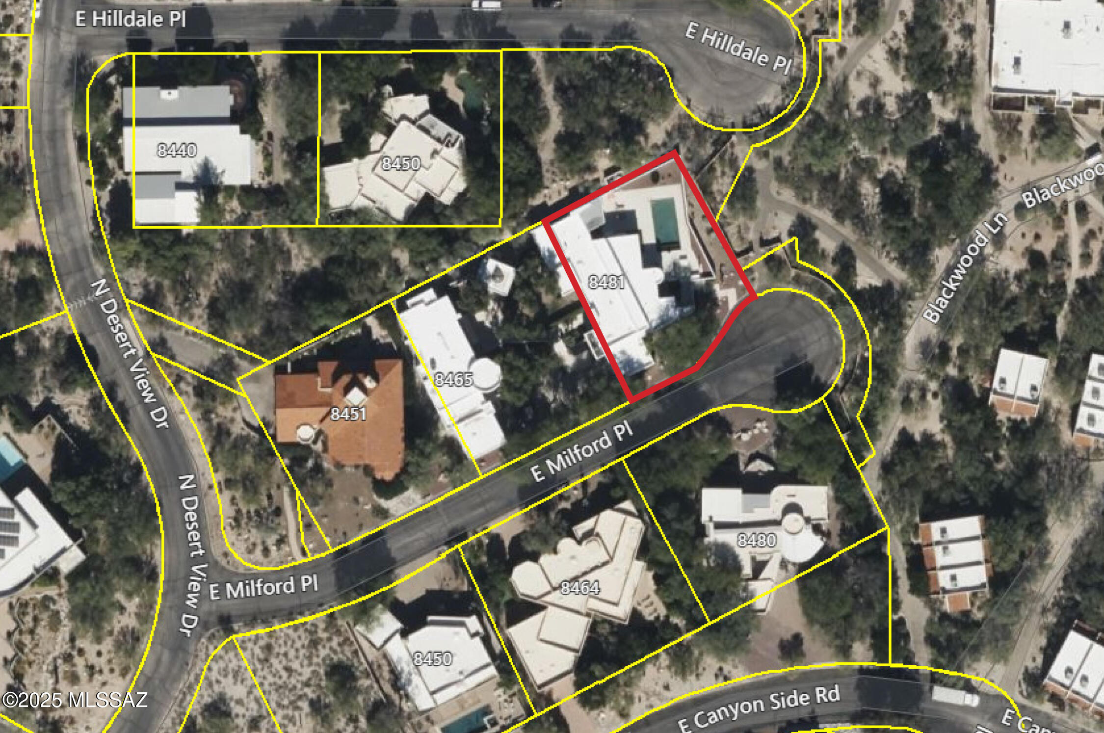 Canyon Ranch Estates Resub. (1-41) - Residential
