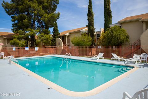 A home in Tucson