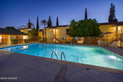 A home in Tucson