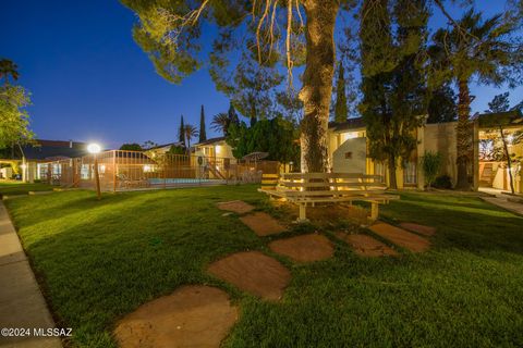 A home in Tucson