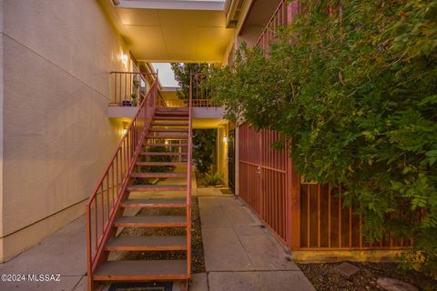 A home in Tucson