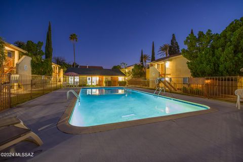 A home in Tucson