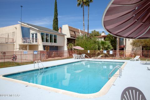 A home in Tucson