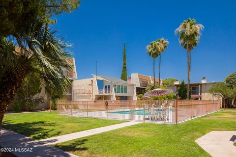 A home in Tucson